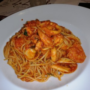 spaghetti allo scoglio