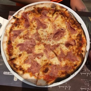 pizza de jamon