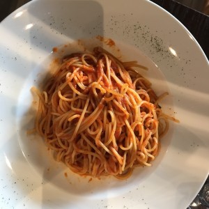 spaguetti pomodoro