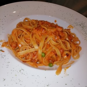 Tagliatelle Boscaiola 