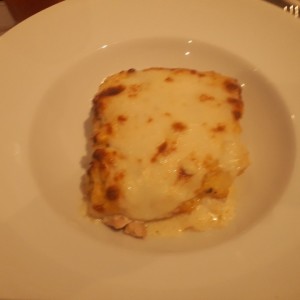 Lasagna de Pollo Gratinada