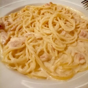 Pastas - Carbonara