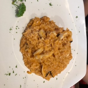 Risotto de mariscos