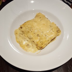 lasagna de pollo