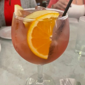 Sangria rosada