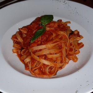 Amatriciana- Linguini