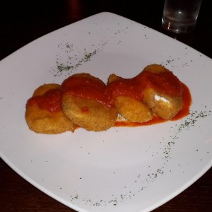 Entradas - Mozzarella in Carrozza