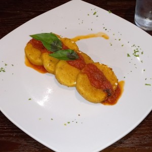 Entradas - Mozzarella in Carrozza