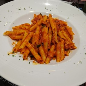 Penne a la amatriciana