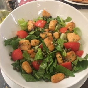 ensalada de Salmon