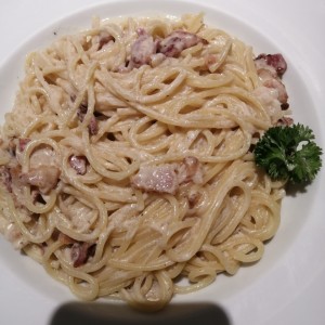 Spaguetti carbonara