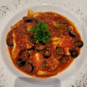 Raviolo de pollo