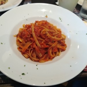 Tagliatelle Amatriciana