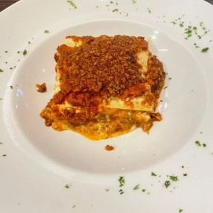 Lasagna - Bolognese