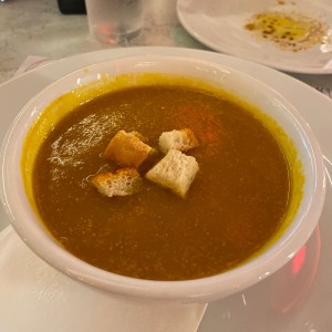 sopa zapallo