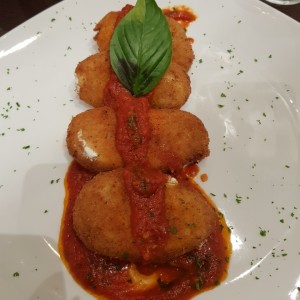 Mozarella in carrozza