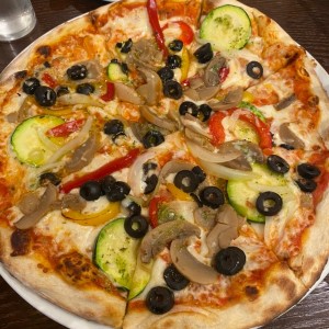 Pizzas - Vegetariana