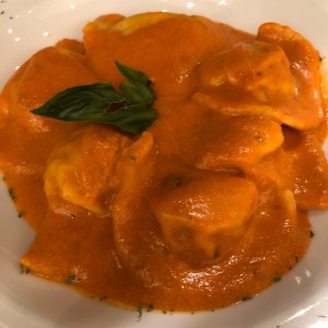 ravioli de pollo