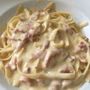 Pasta alfredo