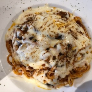 Spaguettis a la Sorrentina ??