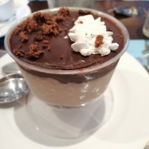 Mousse de chocolate