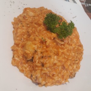 Risoto de Mariscos