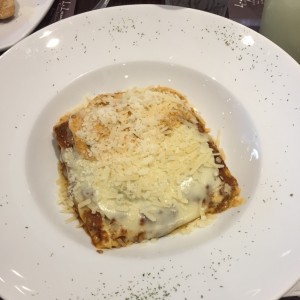 Lasagna Bolognesa con extra Gratinado