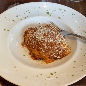 Lasagna - Bolognese