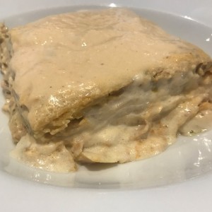 Lasagna de Pollo