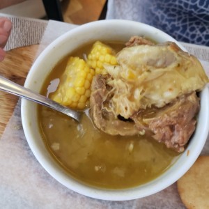 sopa de carne