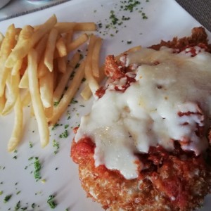 Filete de pollo al pomodoro