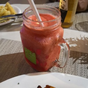 limonada de fresa