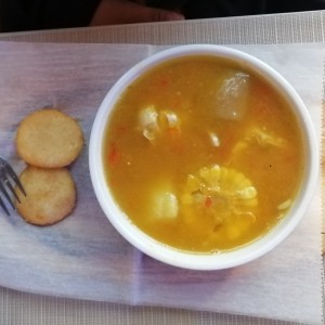 Sopa de Pollo