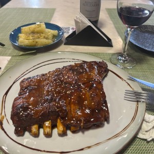 Costillas BBQ Baby Back