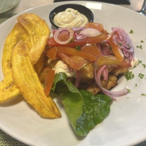 Entradas - Ceviche Frito