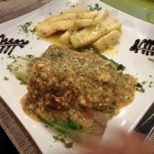 filete de corvina