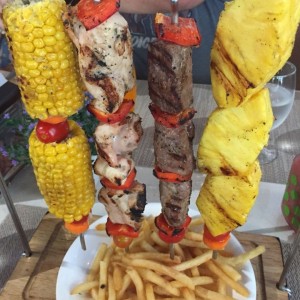 Braseros Brocheta