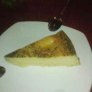 chessecake de coco