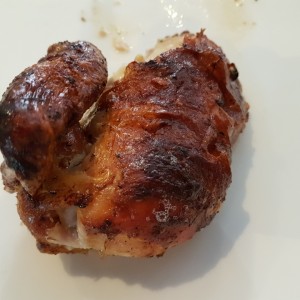 pechuga de pollo asado. muy rica