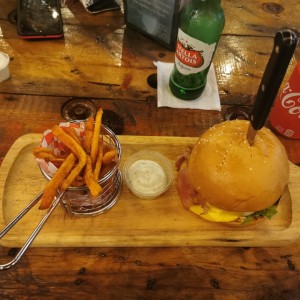 La Chori Burger