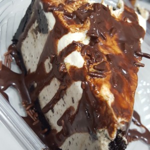 Cheesecake de oreo