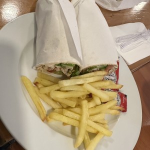 Shawarma - Shawarma de Pollo