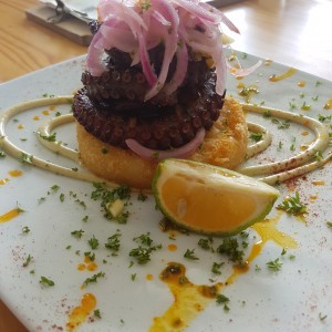 Principales - Pulpo al grill