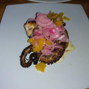 Principales - Pulpo al grill