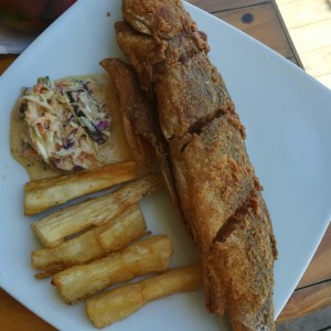 Pesca'o frito Veracruz