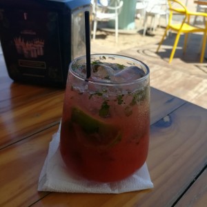 mojito de fresa