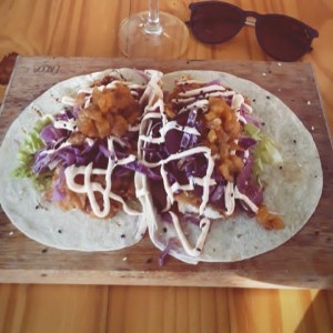 Fish tacos