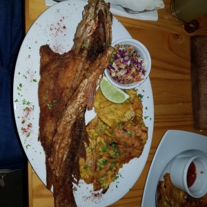 Pesca'o frito Veracruz