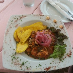 Entradas - Ceviche mixto