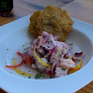 Entradas - Ceviche mixto